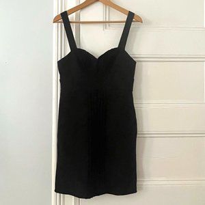 Y2K Iisli Navy Knit Mini Dress Women's S/P